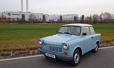 Trabant BJ 89 Farbe Delphingrau