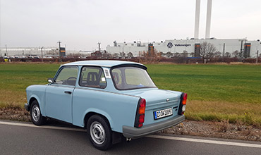 Trabant BJ 89 Farbe Delphingrau