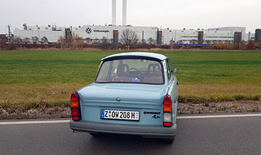 Trabant BJ 89 Farbe Delphingrau
