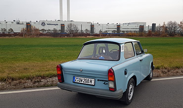 Trabant BJ 89 Farbe Delphingrau