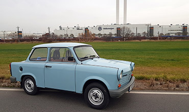 Trabant BJ 89 Farbe Delphingrau