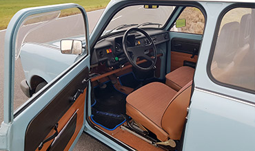 Trabant BJ 89 Farbe Delphingrau
