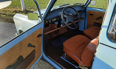 Trabant BJ 89 Farbe Delphingrau