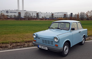 Trabant BJ 89 Farbe Grau