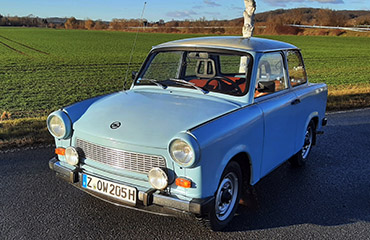 Trabant BJ 89 Farbe Grau